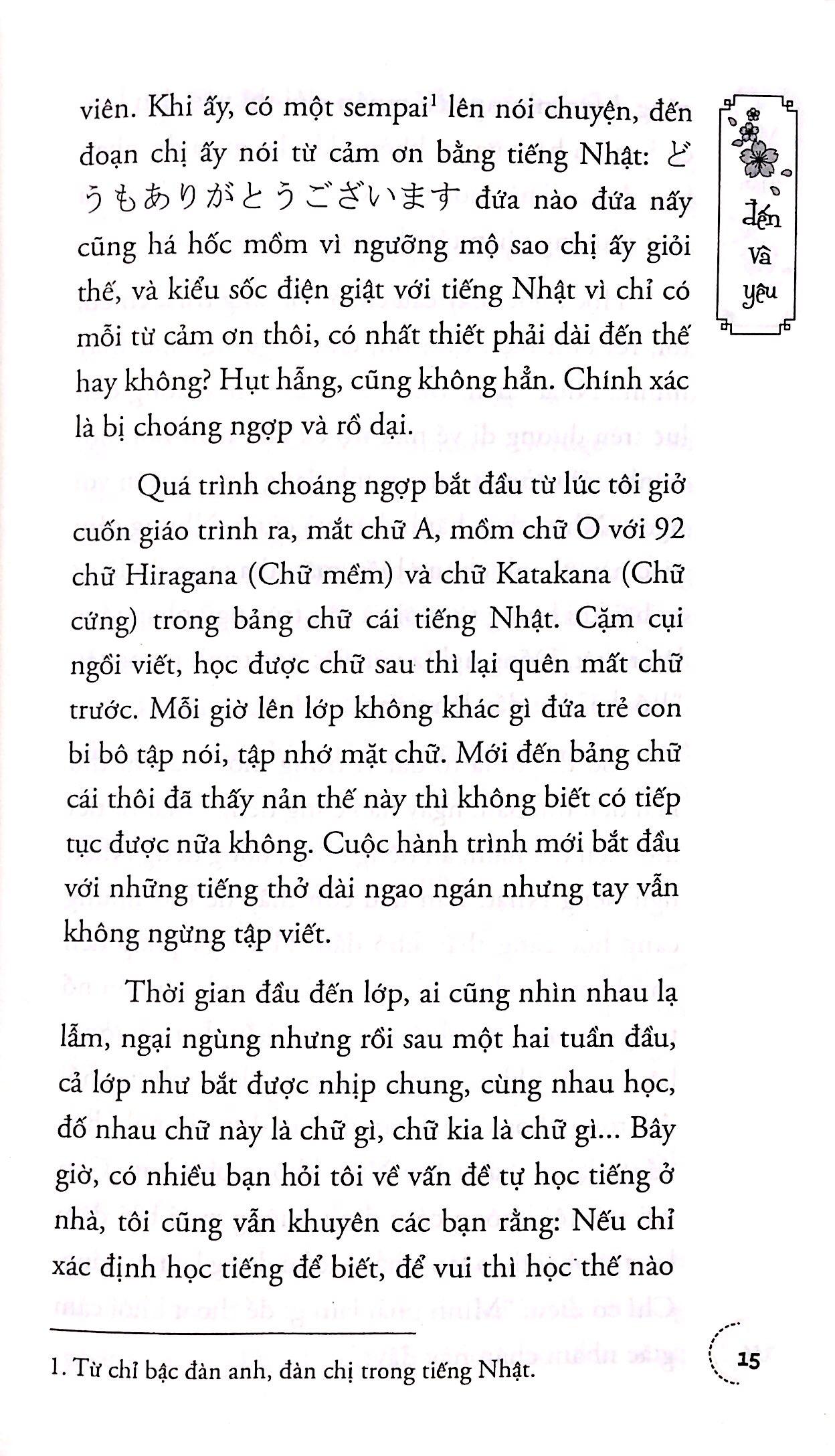 Sách Nhật Bản Đến Và Yêu