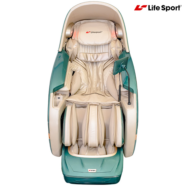 [Lắp đặt tại nhà] Ghế Massage Toàn Thân Đa Năng Lifesport LS-999 điều khiển giọng nói, Công Nghệ Nhiệt Hồng Ngoại Tiên Tiến, Hỗ Trợ giảm tình trạng đau mỏi người, ghế massage toàn thân