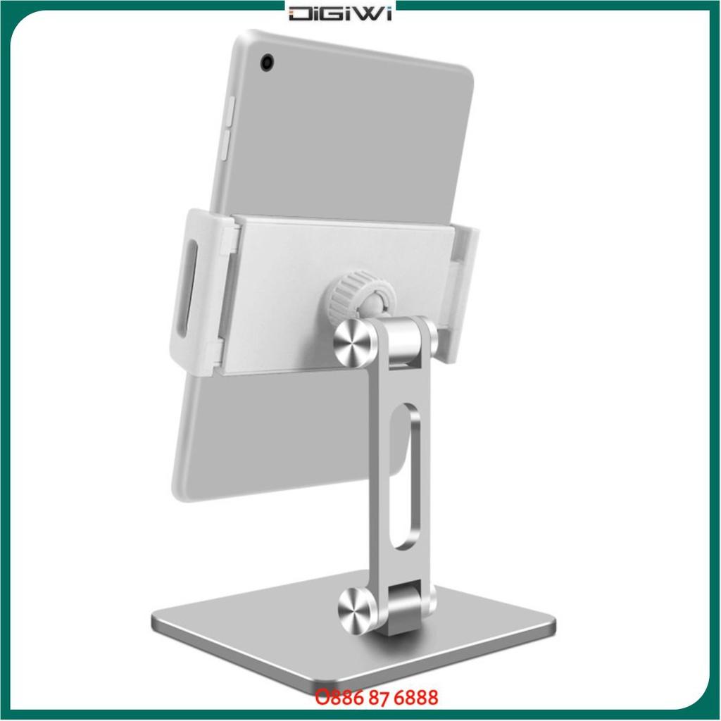 Giá đỡ điện thoại, máy tính bảng dạng kẹp P38, chân đế cố định chắc chắn cho máy tới 13 inch.