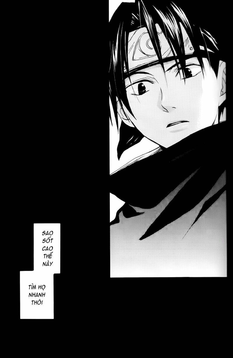 cửu vĩ hồ ly - doujinshi sasusaku chapter 29 49