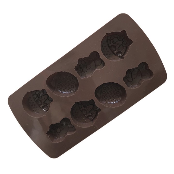 Khuôn silicon trứng khủng long