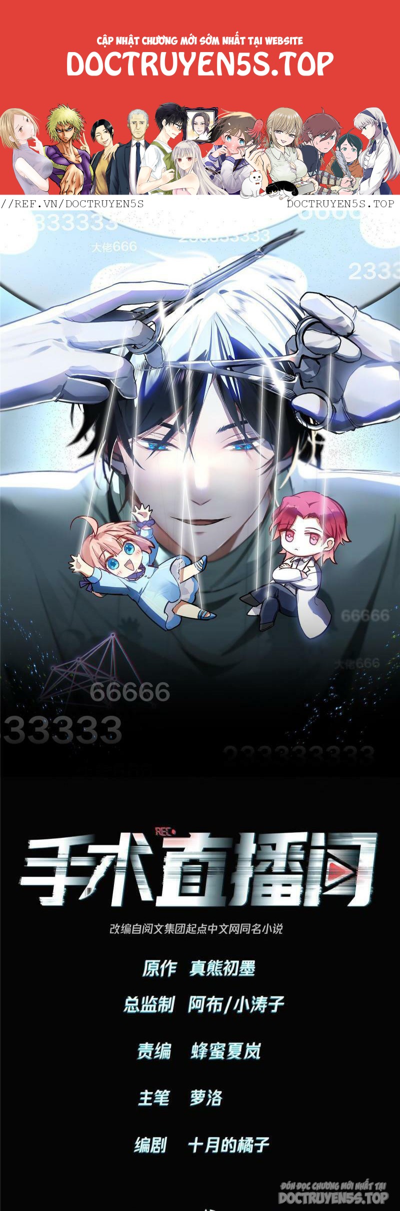 livestream phẫu thuật chapter 7 2