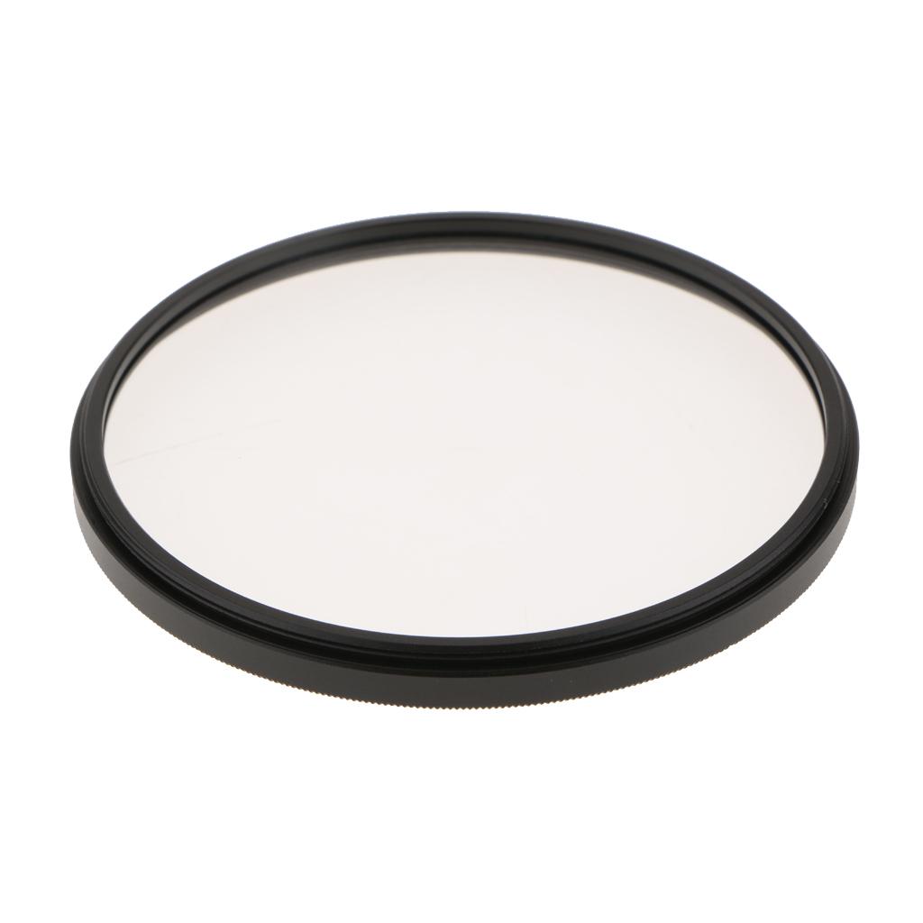 Star-Effect Starburst Twinkle 4-Point Rotated Cross Screen Glass Filter -77mm