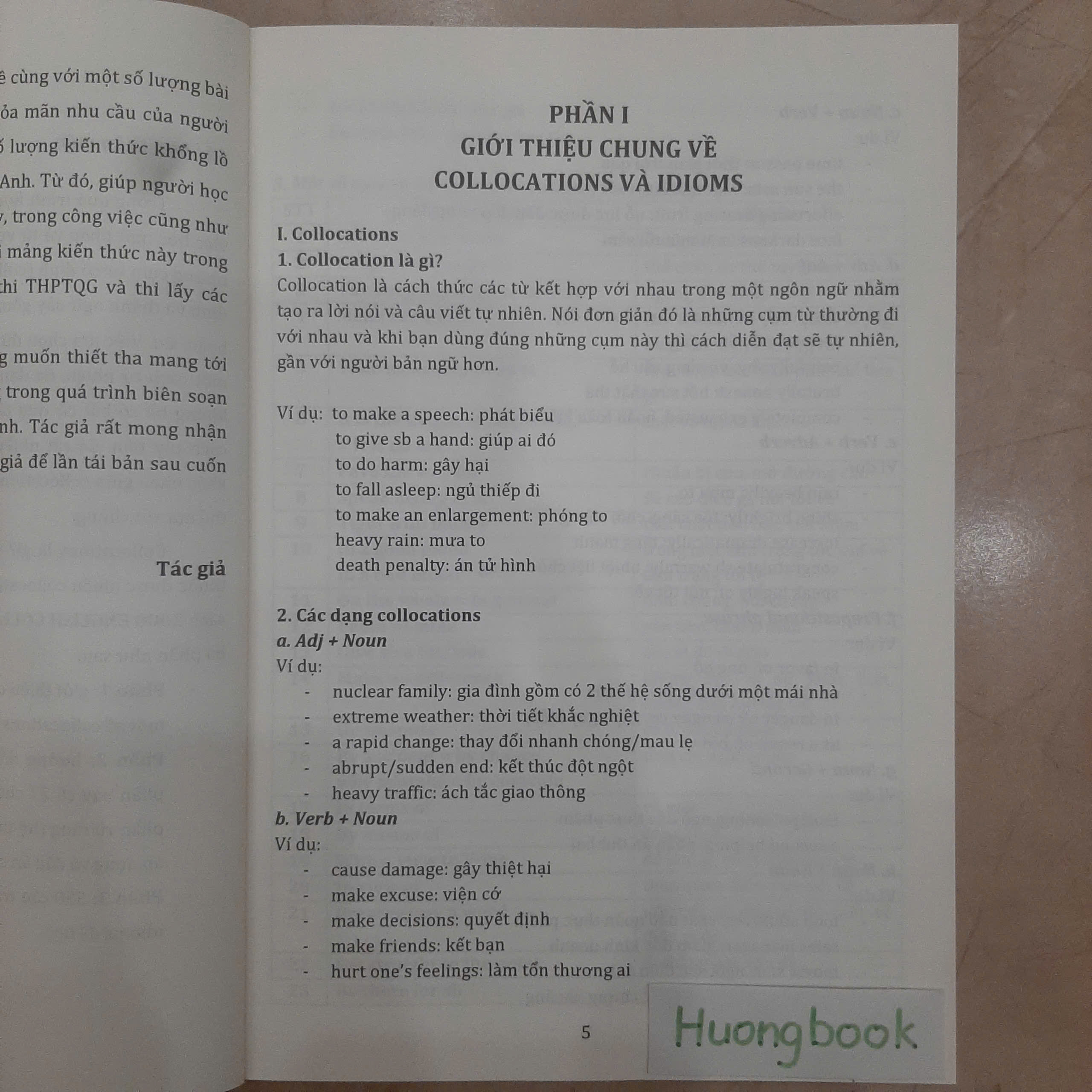Sách 2000 English Collocation and Idioms