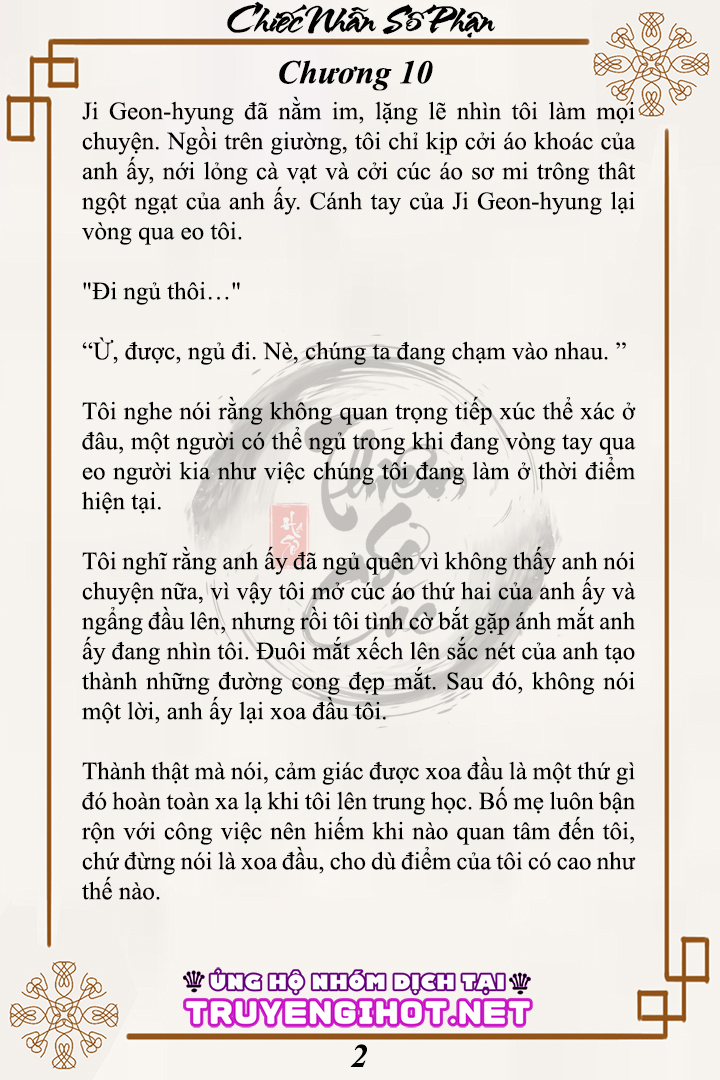 Chiếc nhẫn số phận chapter 10