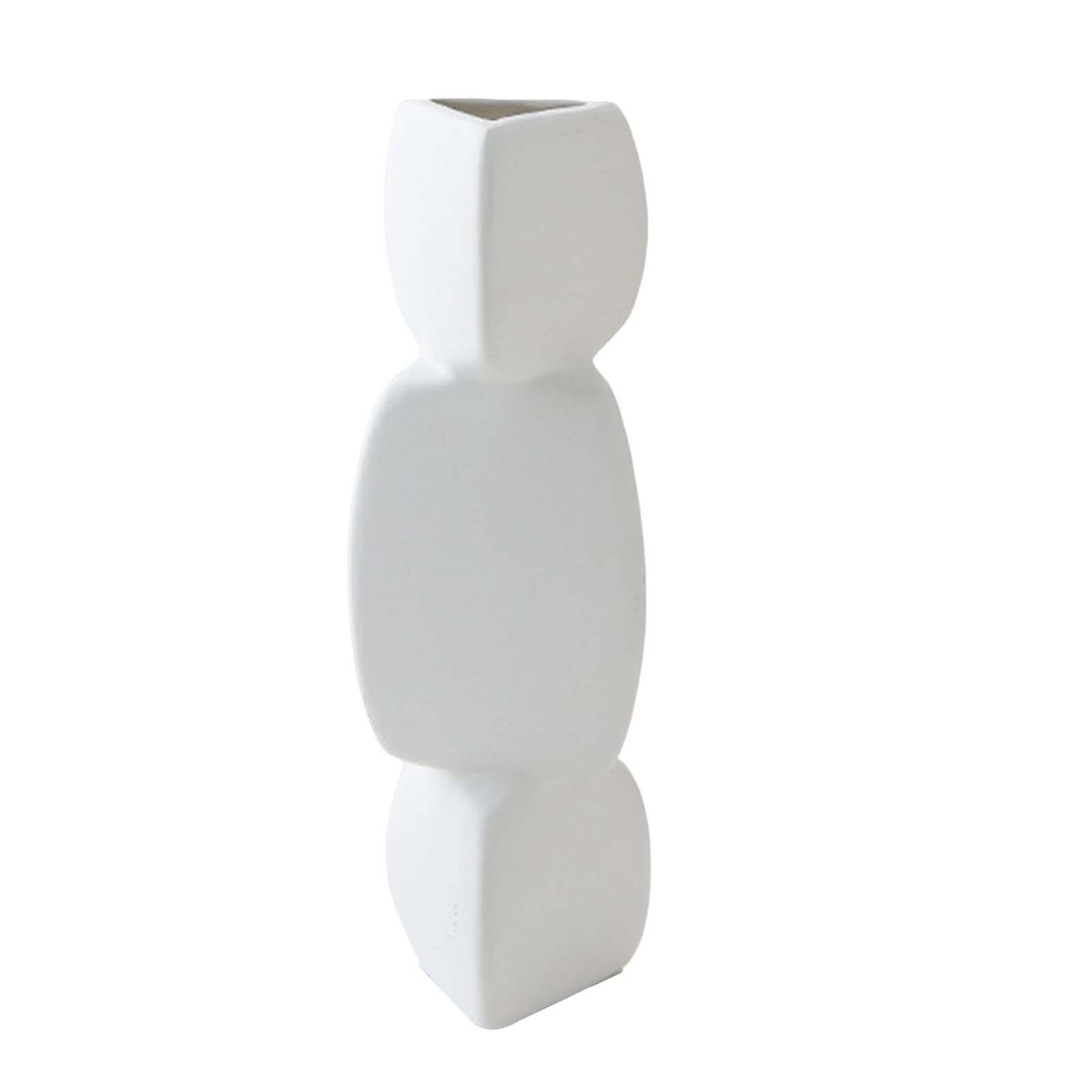 Flower Vase Table Modern Decorative Ceramic for collection Tabletop