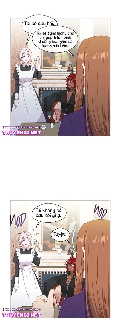 cẩn thận nữ phụ phản diện đấy! chapter 48 21