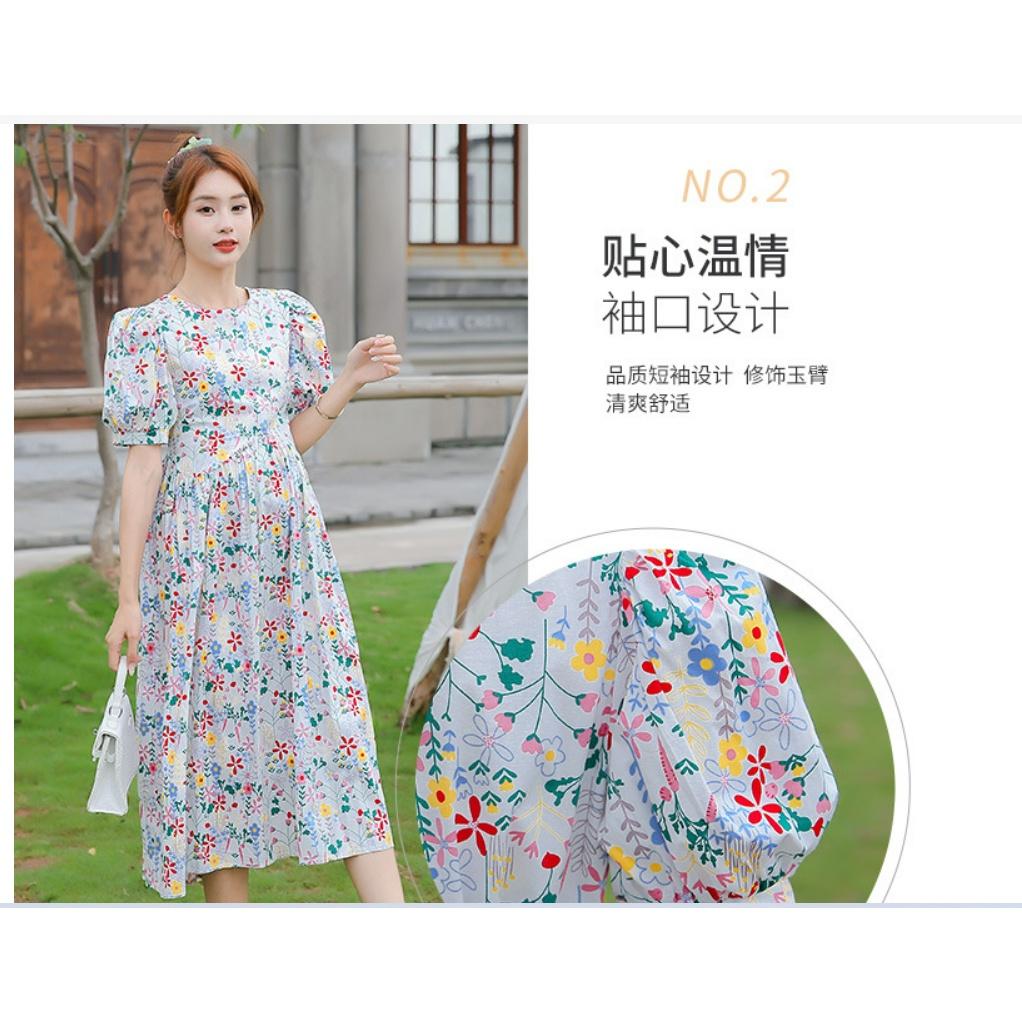 ĐẦM BẦU VÁY BẦU CÔNG SỞ BÔNG ĐI BIỂN