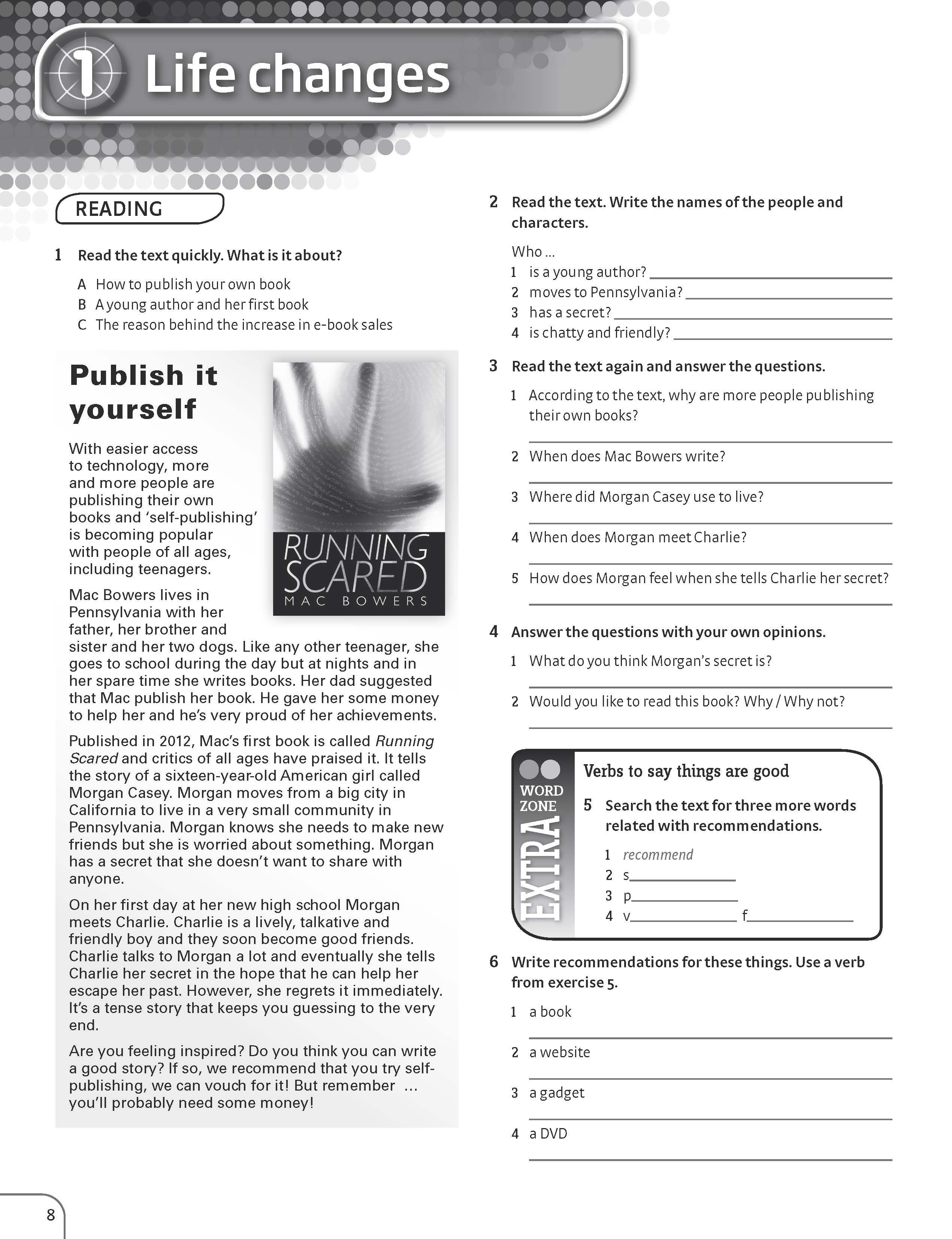 Achievers B1+ Workbook