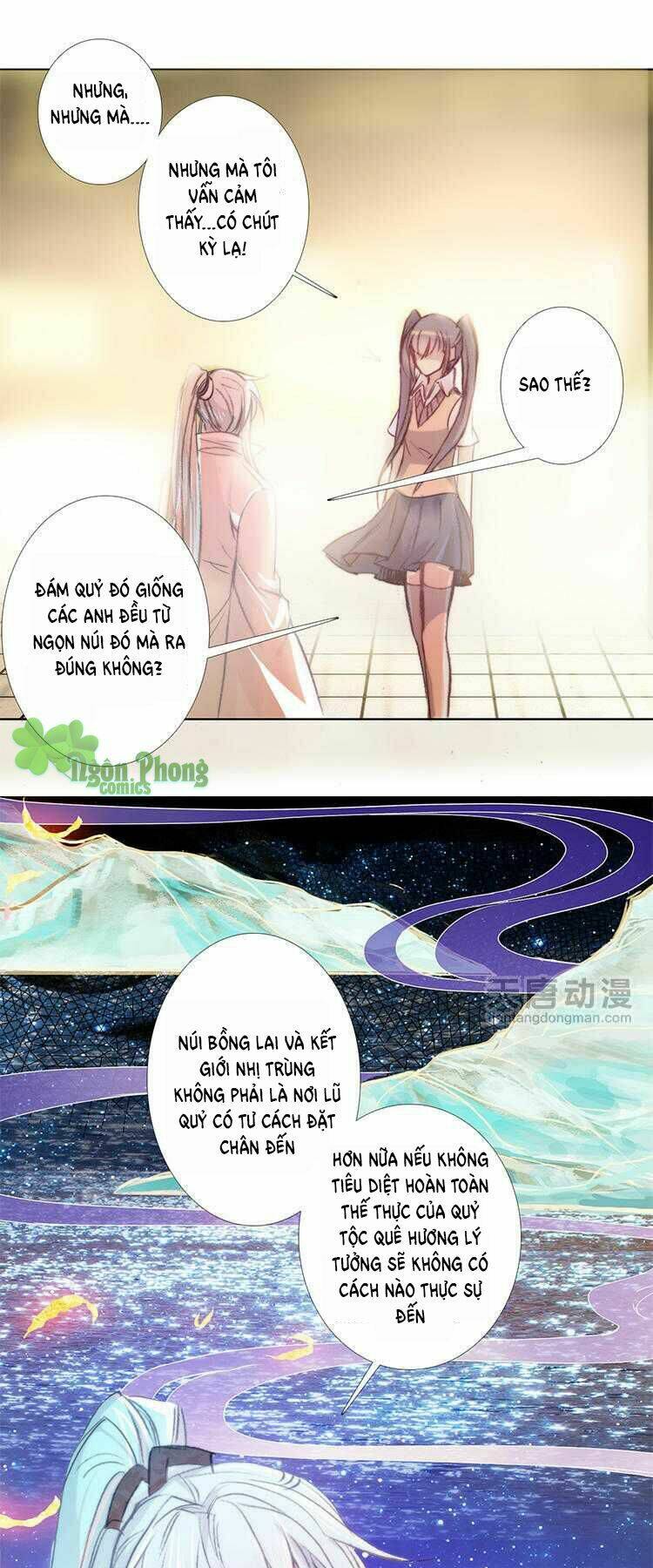 chúng thần học viện chapter 5 9