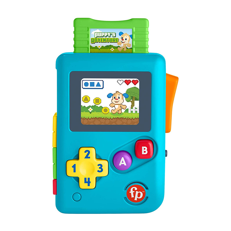 Đồ Chơi FISHER PRICE Máy Chơi Game Cún Con Vui Nhộn GTJ65