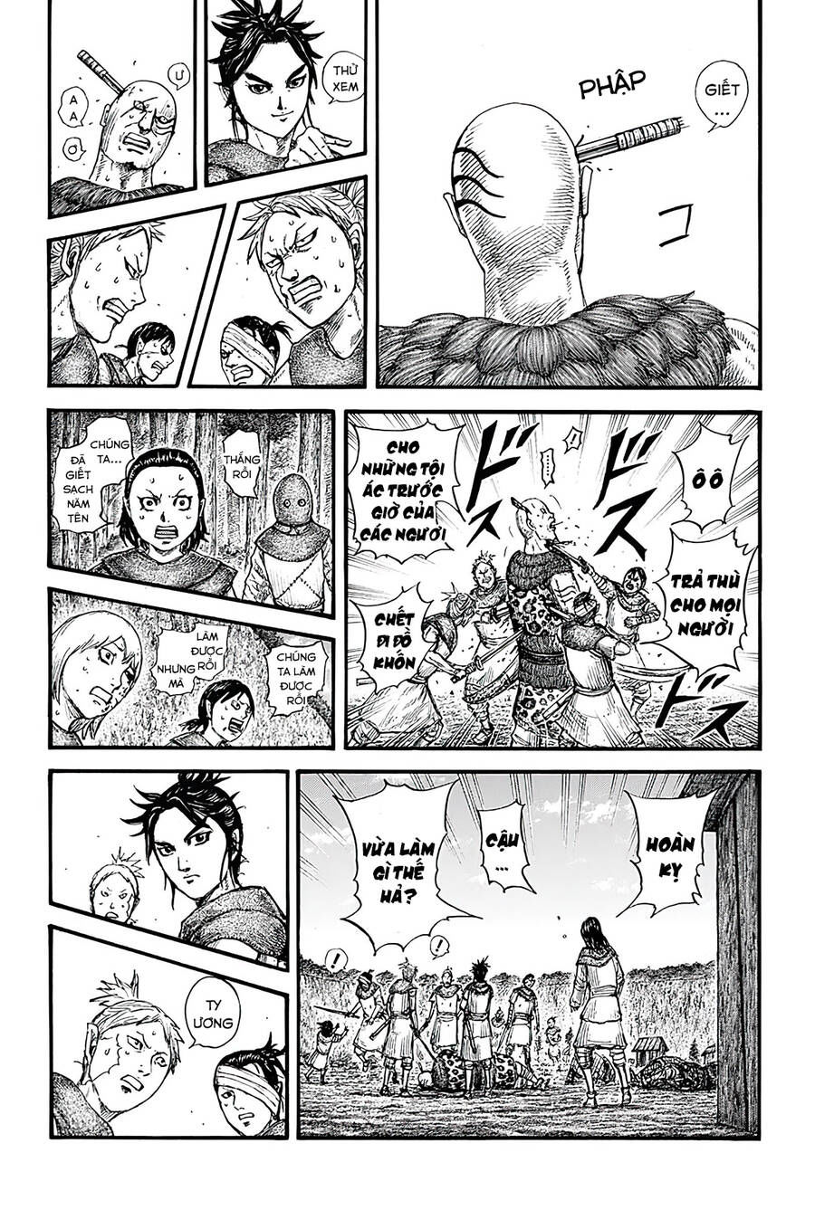 kingdom - vương giả thiên hạ chapter 734 8