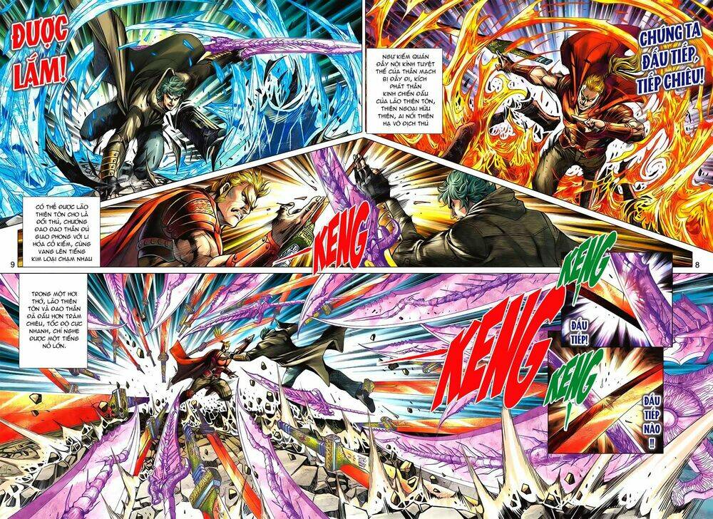 tân tác long hổ môn chapter 574 7