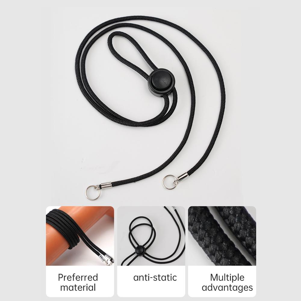 USB Portable Wearable Air Purifier Mini Air Necklace Air Freshener Necklace
