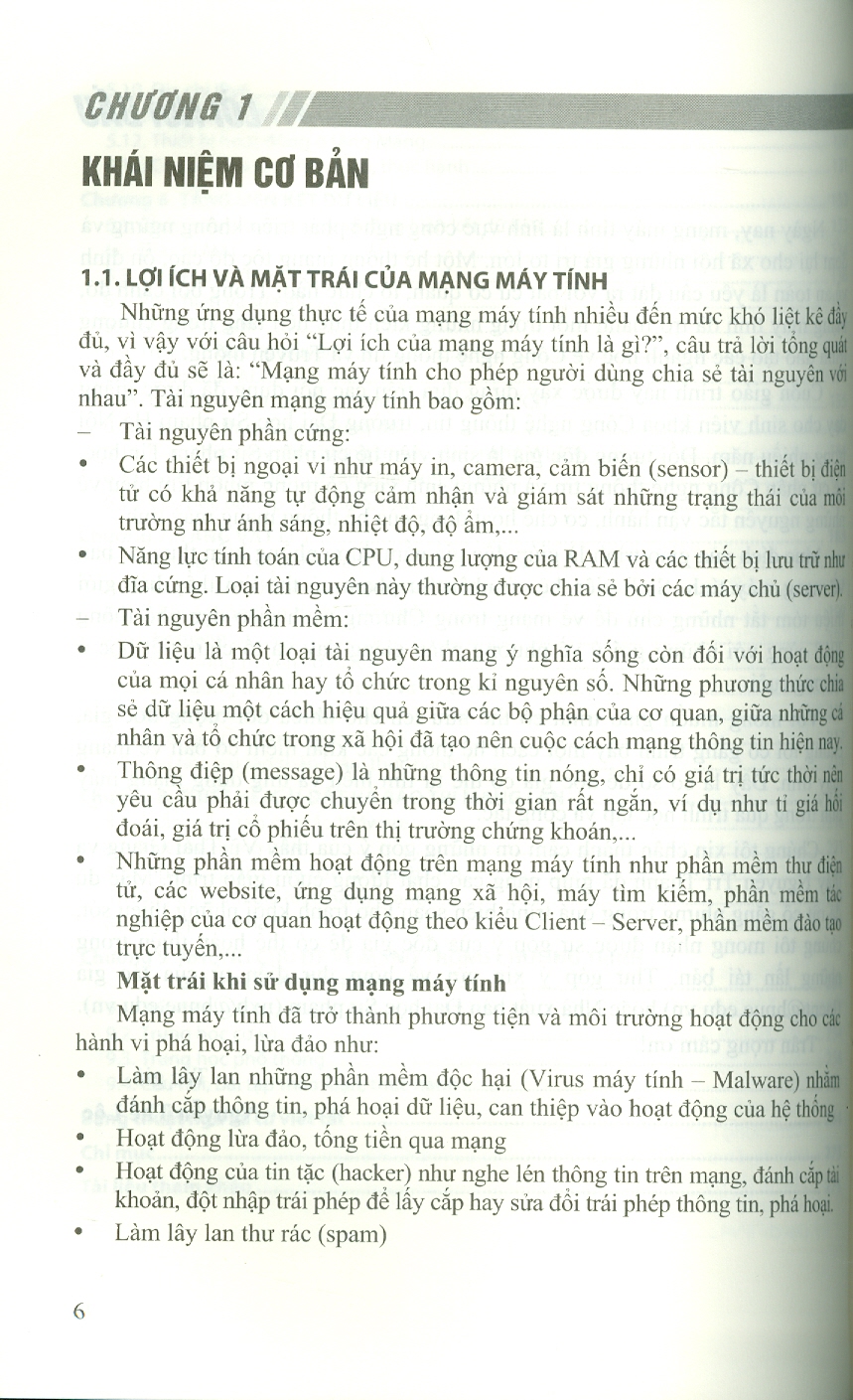 Giáo Trình Mạng Máy Tính  - Nguyễn Thế Lộc (ĐHSP)
