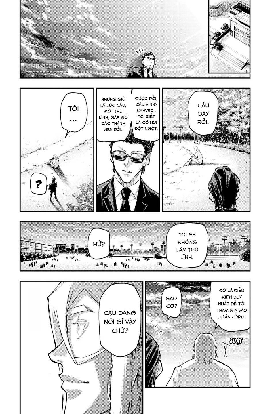 sống sót ngoài không gian chapter 45.1 19