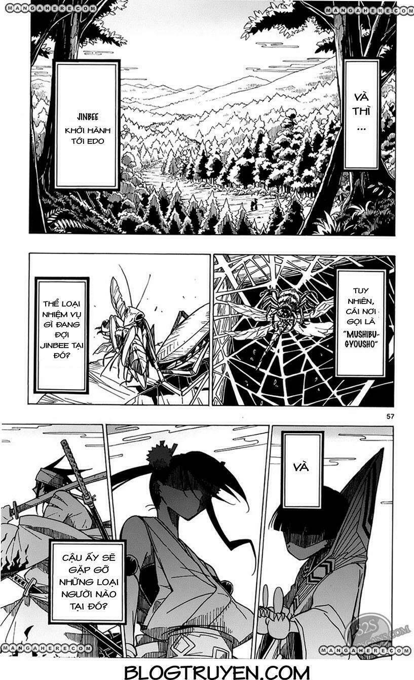 chiến đội mushibugyo chapter 1 56