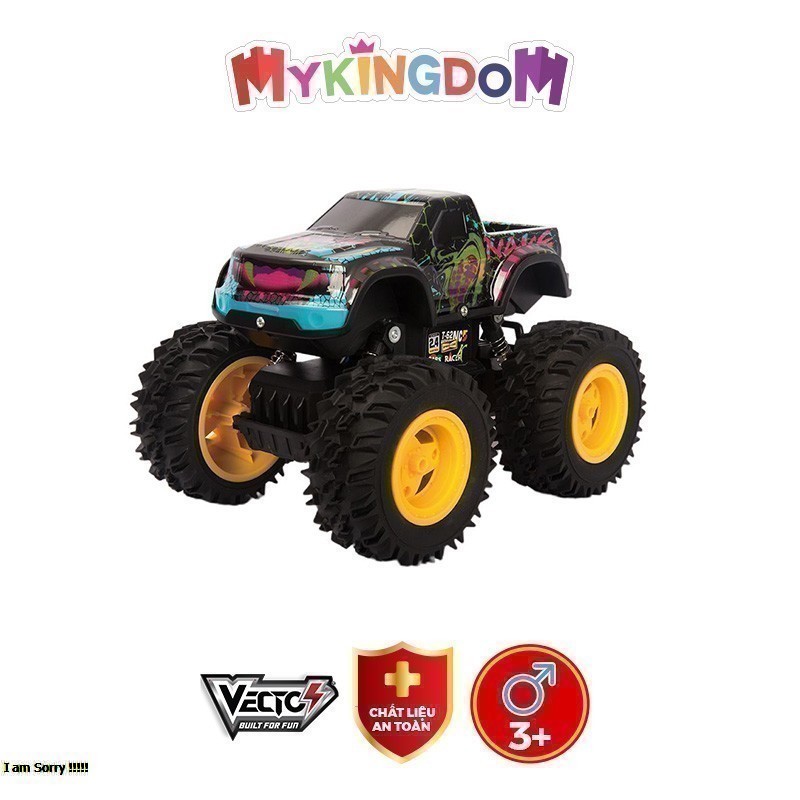 Đồ Chơi VECTO Siêu Xe Hổ Mang Tinh Điều Khiển Từ Xa VT116B
