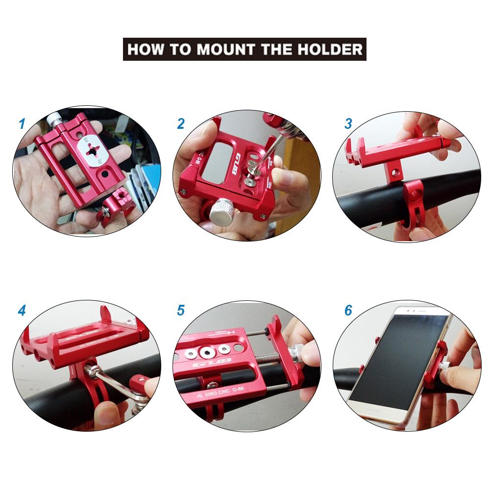 Tay cầm Kẹp Giá đỡ cho điện thoại di động