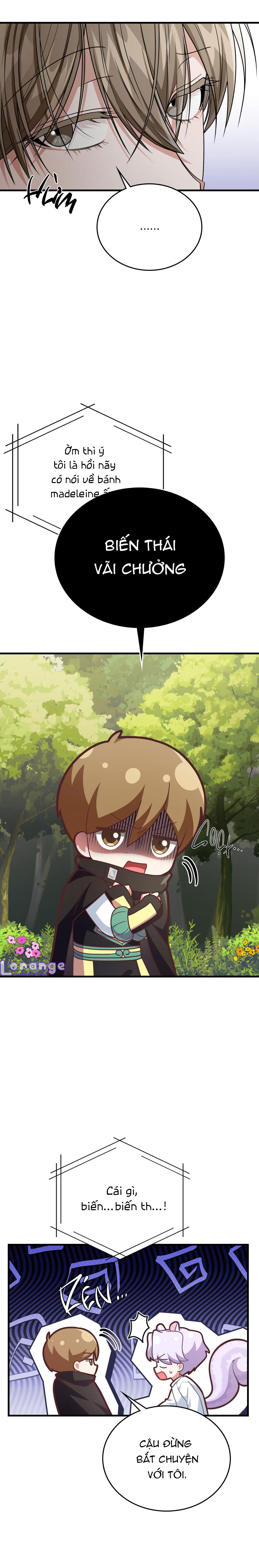 tên nhóc cùng bang hội là hàng xóm chapter 31 15