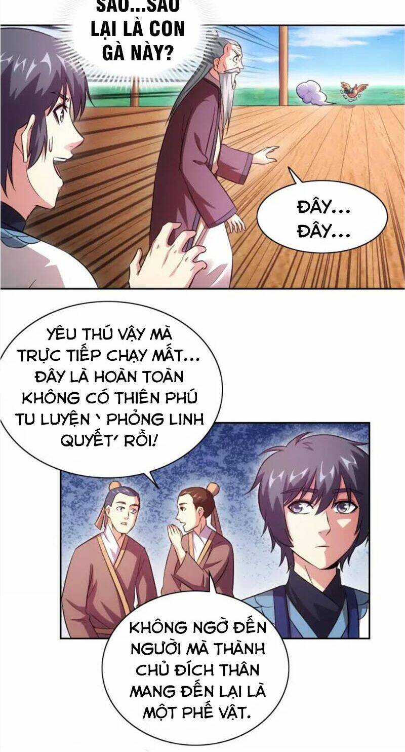 chín năm nghĩa vụ tu chân chapter 42 12