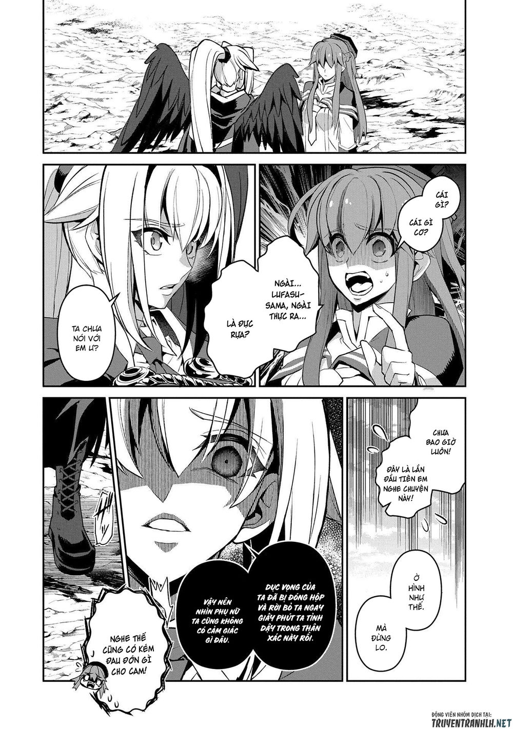 trùm cuối xuất hiện chapter 25 34