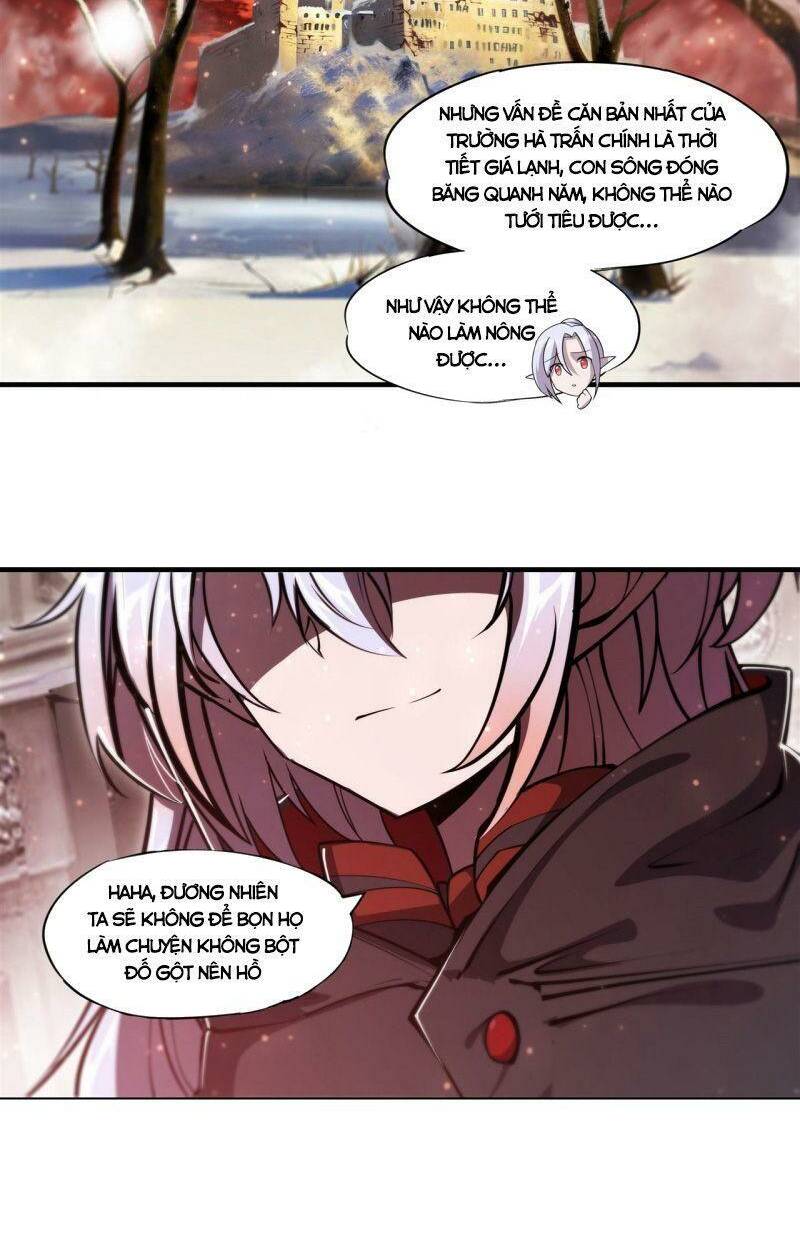 huyết cơ và kỵ sĩ chapter 259 4