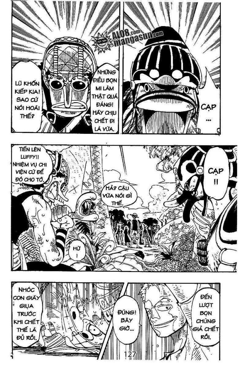 đảo hải tặc - one piece chapter 123 5