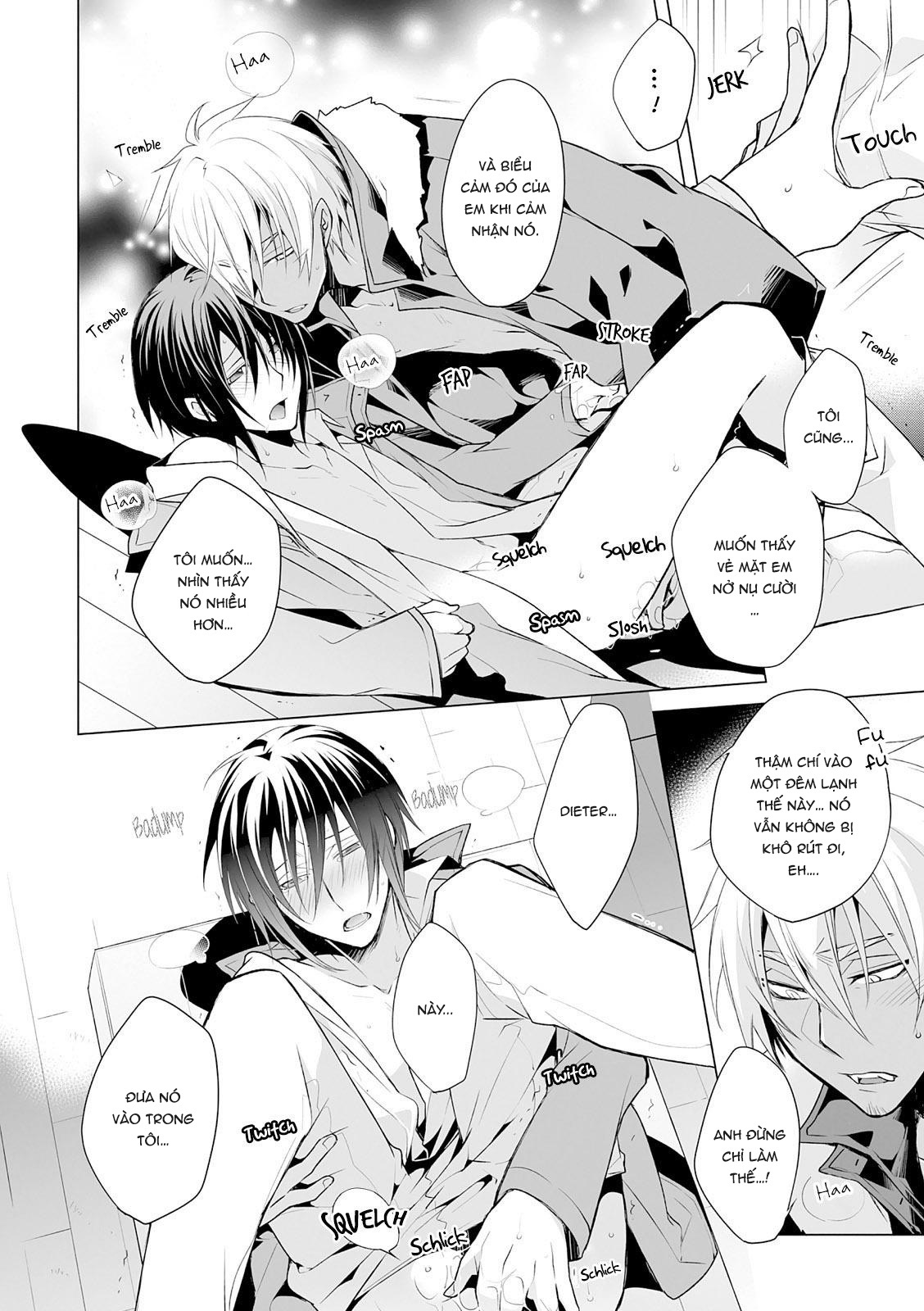 anh chàng người sói và tiểu thuyết gia lập dị chapter 4.2 11