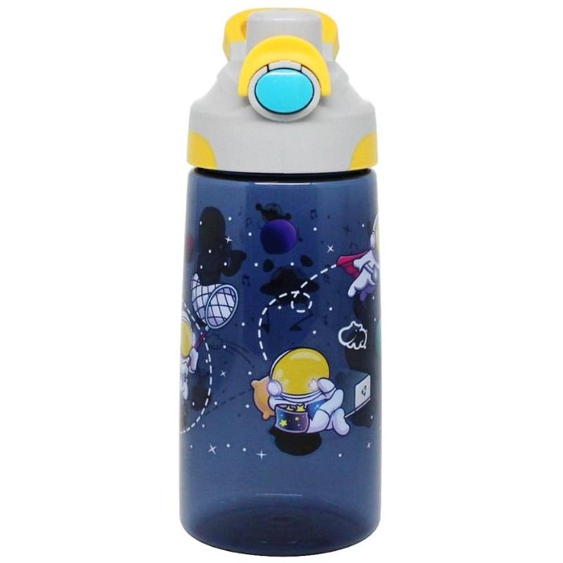 Bình Nước Tritan Space Adventure 500 ml - Clever Hippo WB02/NAVY