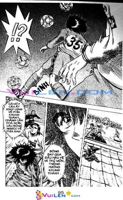 vũ điệu trên sân cỏ - fantasista chapter 16 99