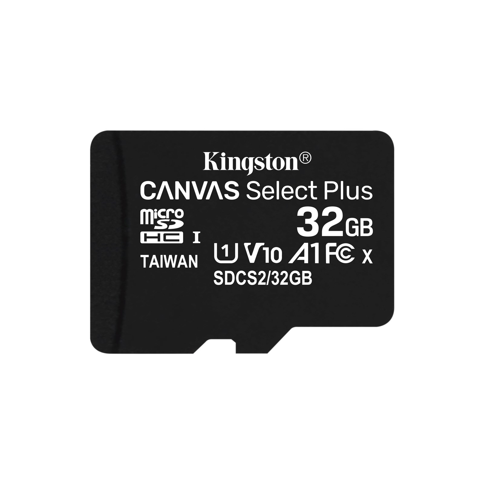Thẻ nhớ MicroSD Kingston 32GB Canvas Select Plus - Hàng chính hãng