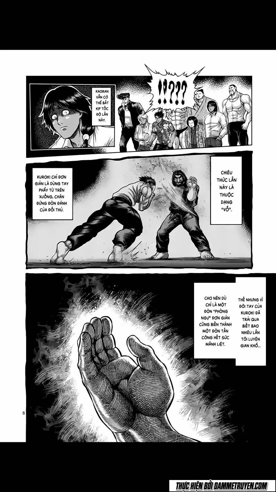 tokita ouma - đấu sĩ atula chapter 200 7