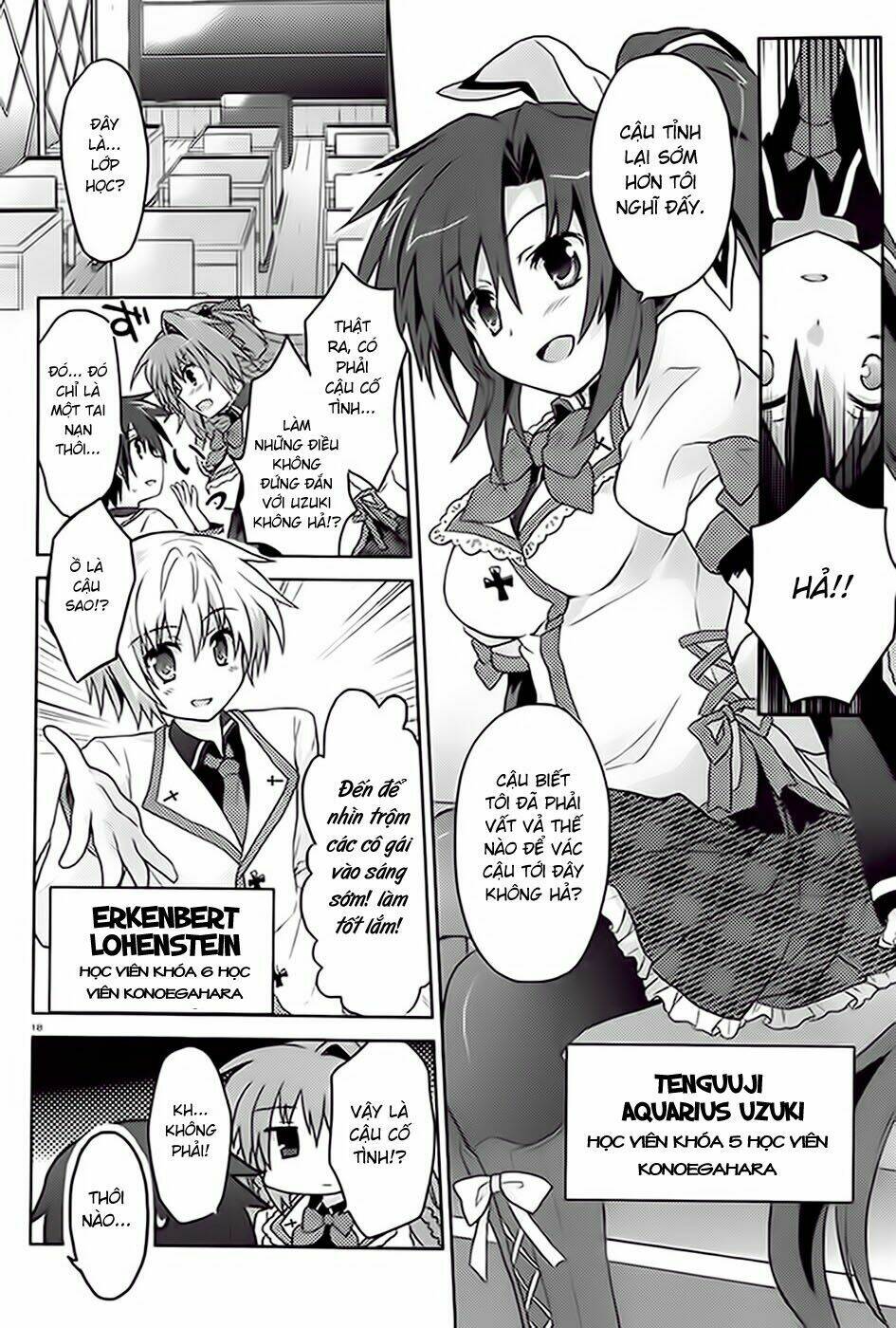 gaku ou - the twinkle star story chapter 1 21