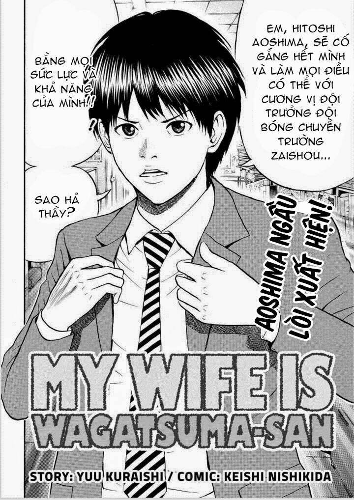 vợ tôi là wagatsuma chapter 79 4