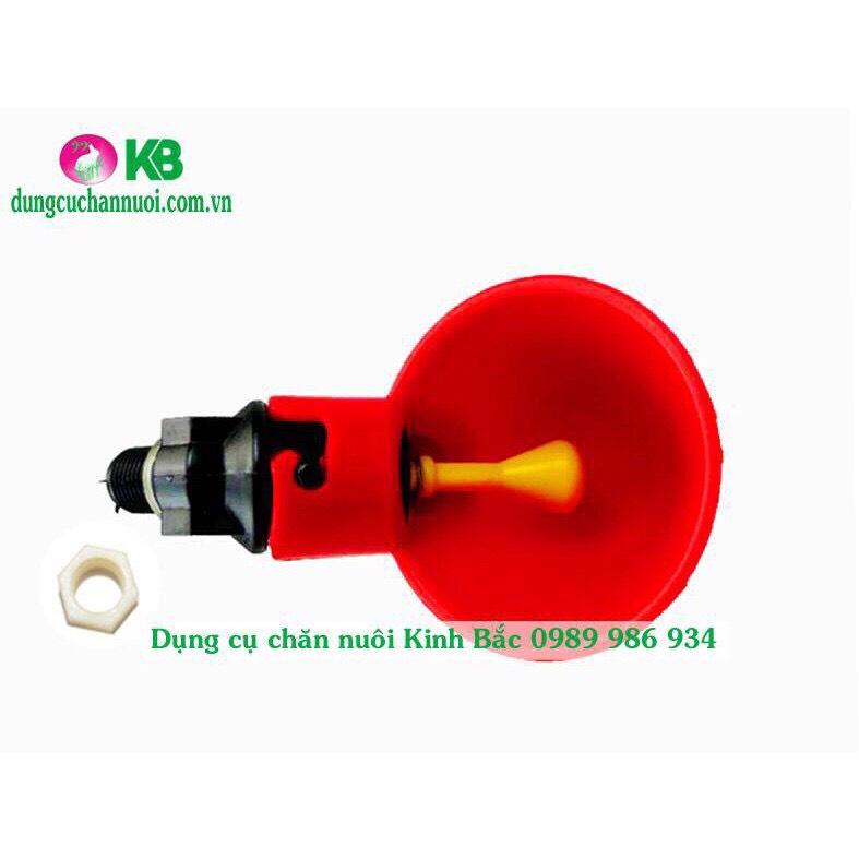 Máng uống nước tự động cho gà ngan vịt dùng hiệu quả