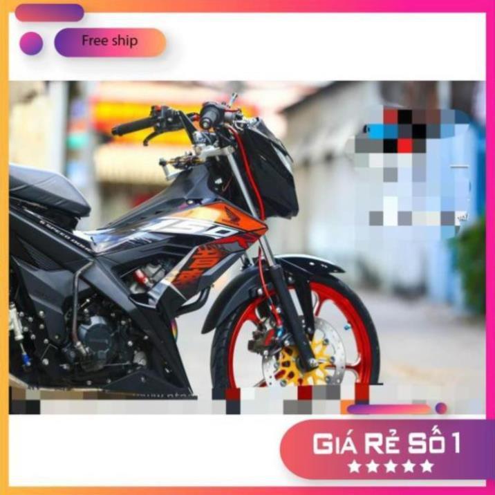 TEM RỜI SONIC 150 ĐEN