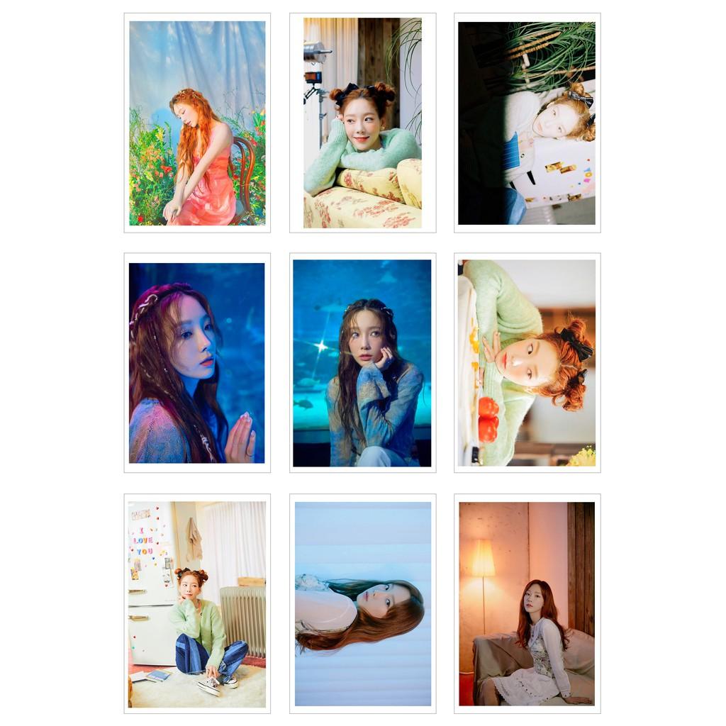 Lomo Card Ảnh TAEYEON - HAPPY
