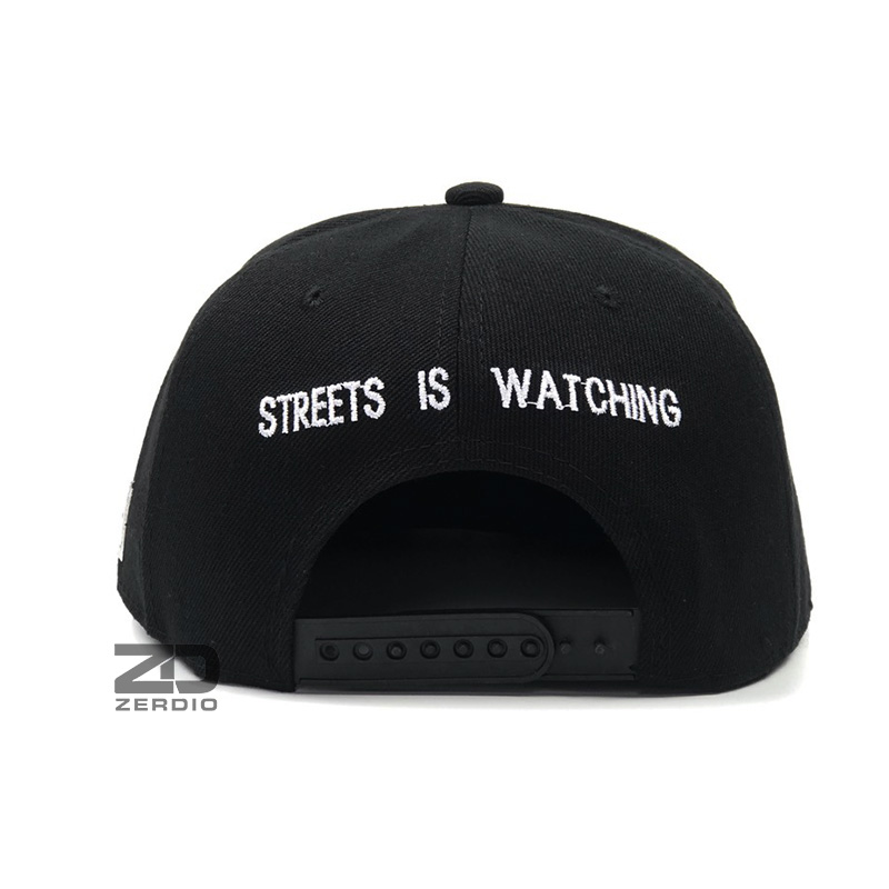 Nón Snapback nam nữ, mũ hiphop BKNY mã SN61 màu đen phong cách cá tính