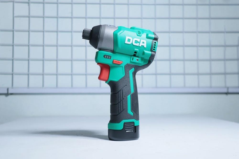 MÁY SIẾT VÍT KHÔNG CHỔI THAN DÙNG PIN 12V DCA ADPL04-8Z (KHÔNG KÈM PIN VÀ SẠC) - HÀNG CHÍNH HÃNG