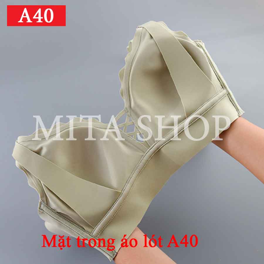 Áo lót ngực bà bầu cho bé con bú ti không gọng nâng ngực chất SU ĐÚC đồ lót chip bà bầu A40
