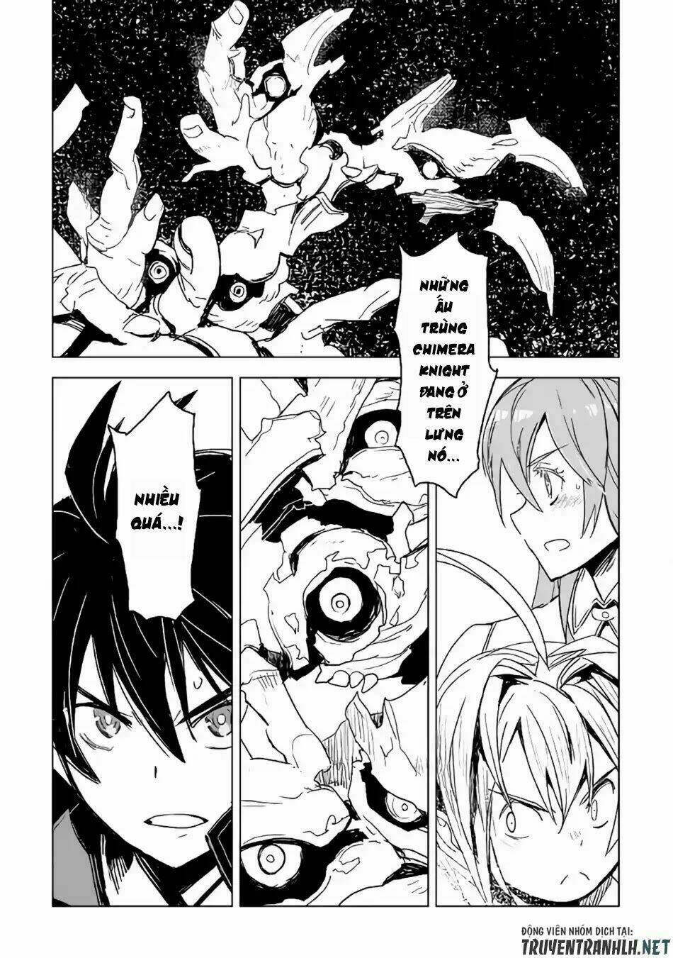 kuro no souzou shoukanshi - tenseisha no hangyaku chapter 11 24