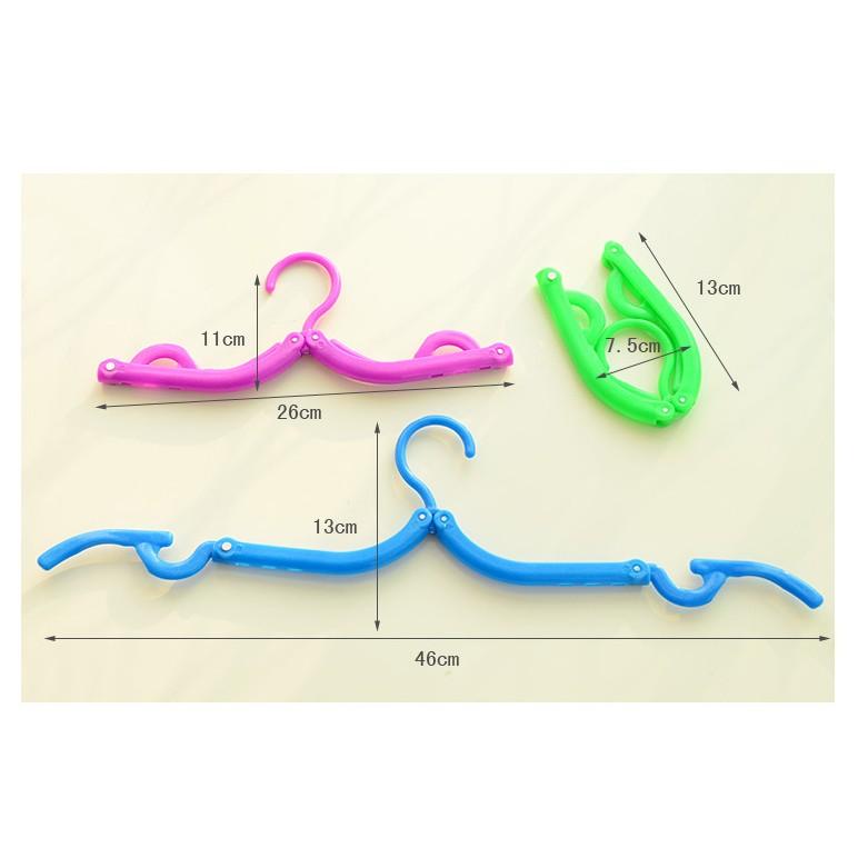 Móc áo du lịch xếp gọn tiện dụng