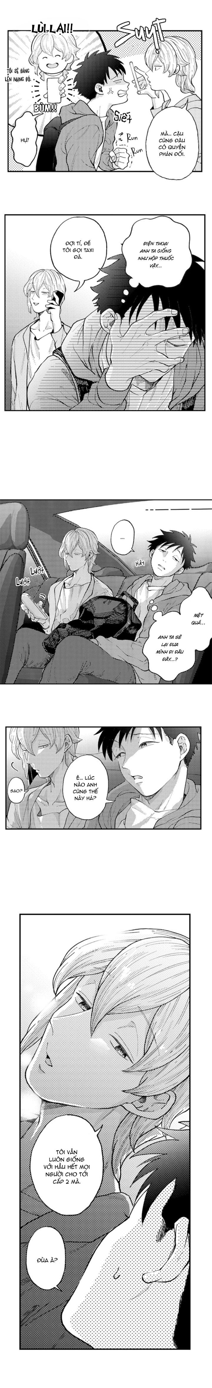 bị tán tỉnh bởi chàng trai lập dị chapter 18 4