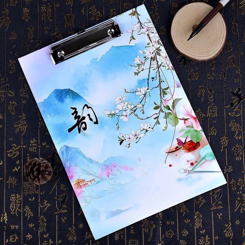 Kẹp giấy cổ phong hàng có sẵn