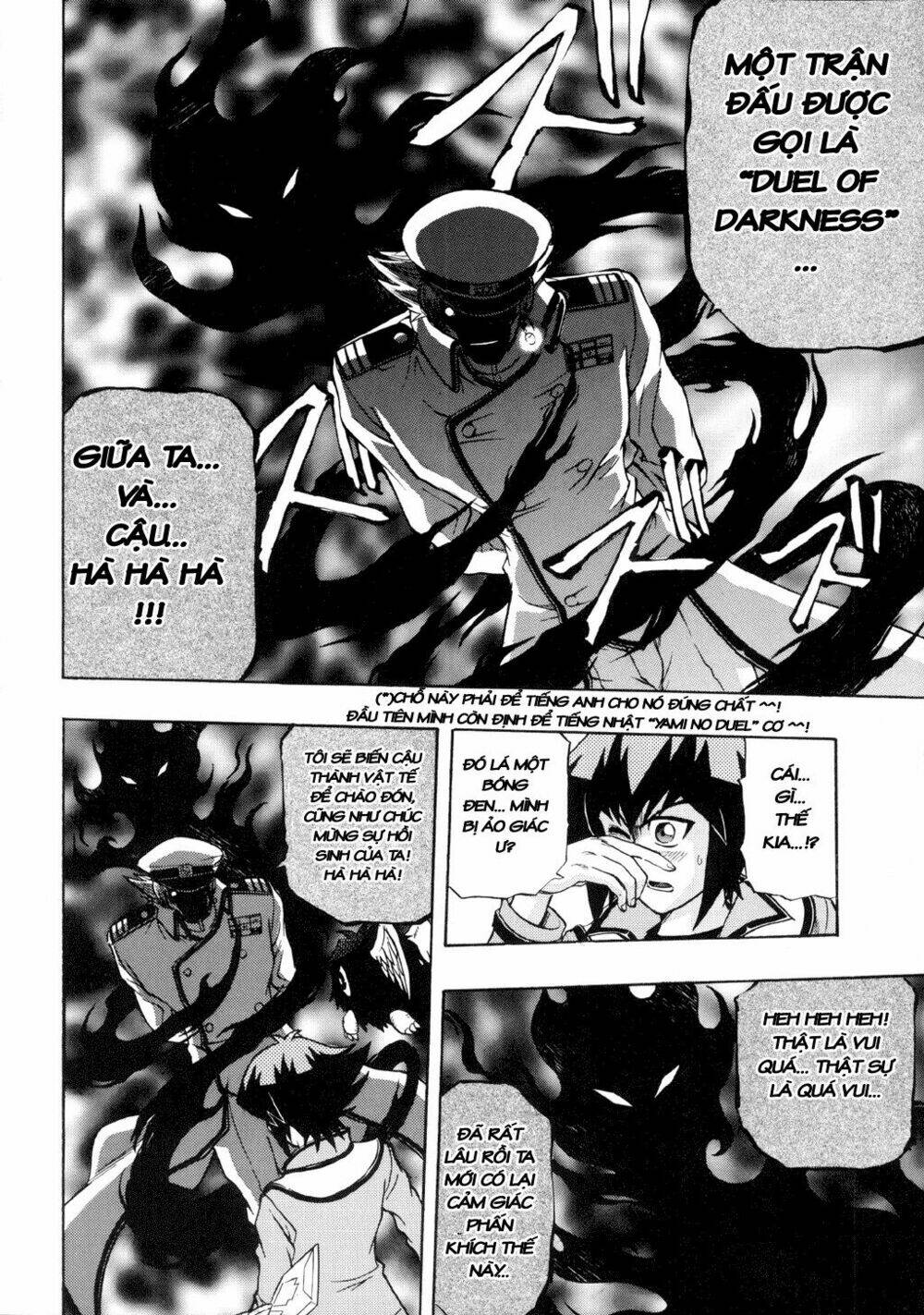 vua trò chơi - gx chapter 22 7