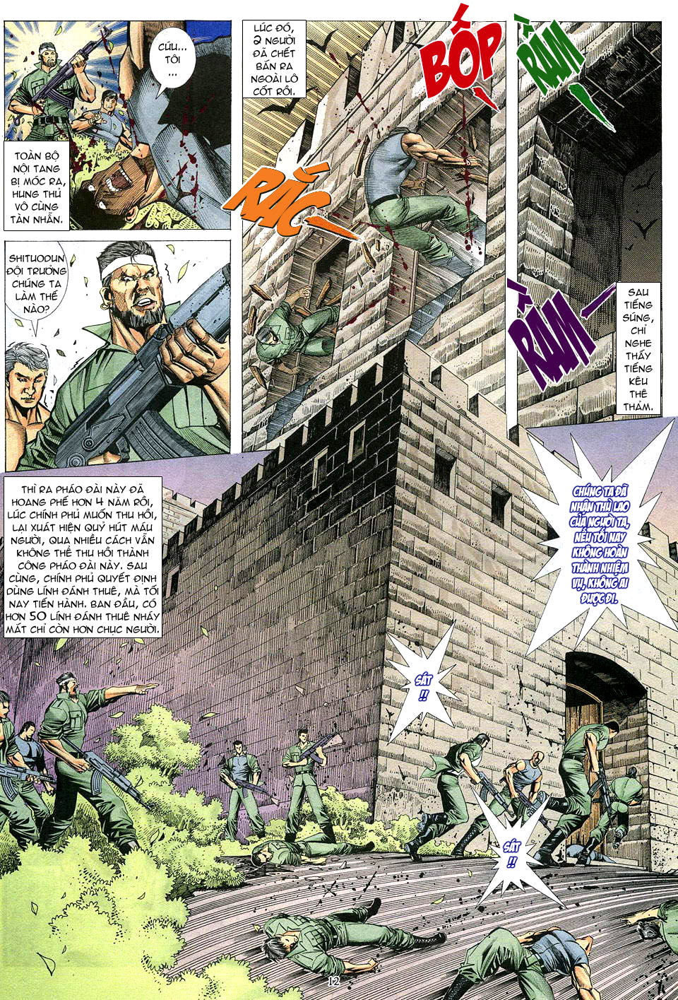 phong lôi chapter 13 12