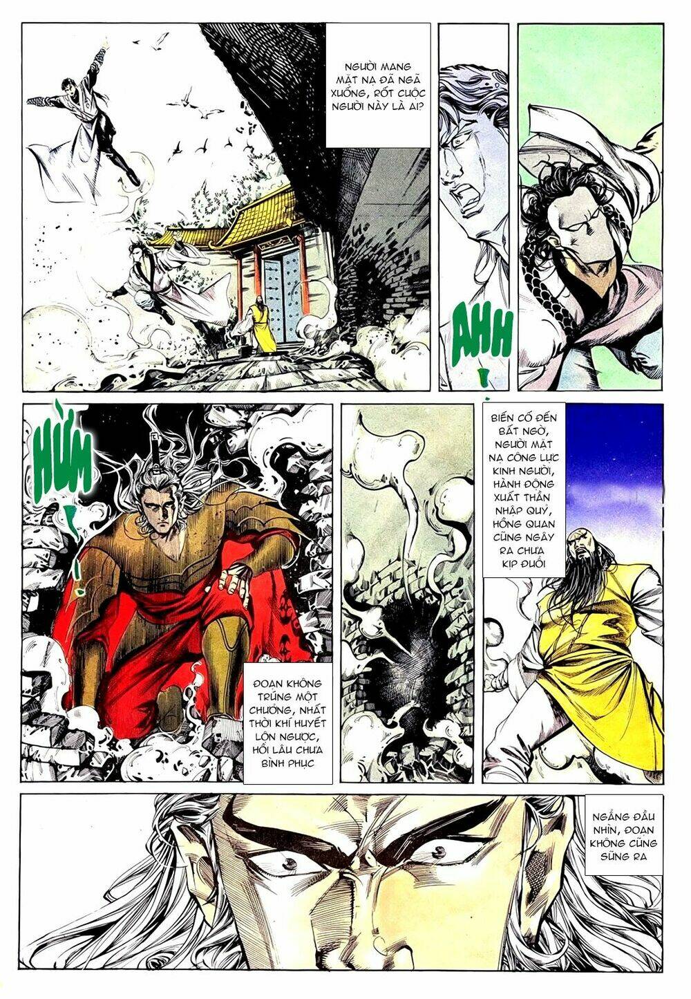 đông phương bất bại - khưu phúc long chapter 54 11