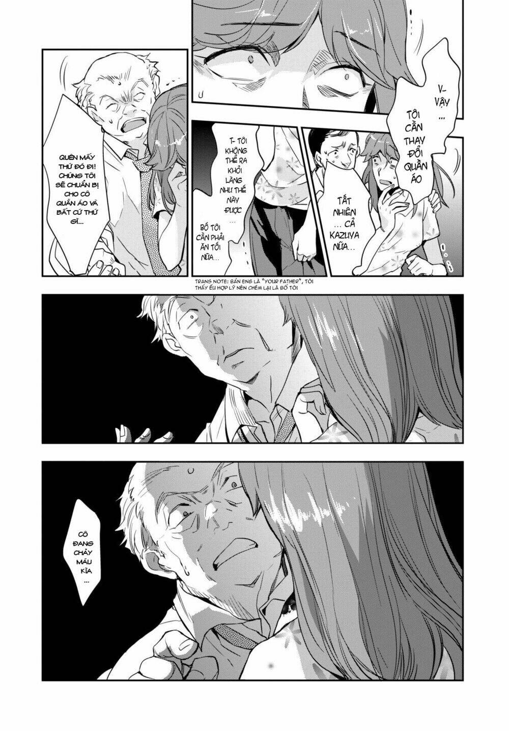 ou-sama game - kigen chapter 8 27