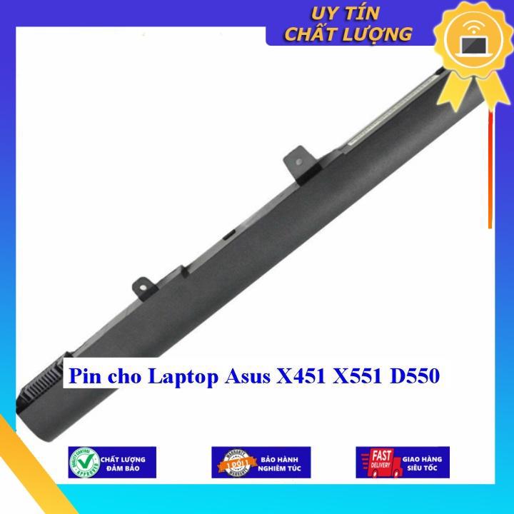 Pin cho Laptop Asus X451 X551 D550 - Hàng Nhập Khẩu  MIBAT313